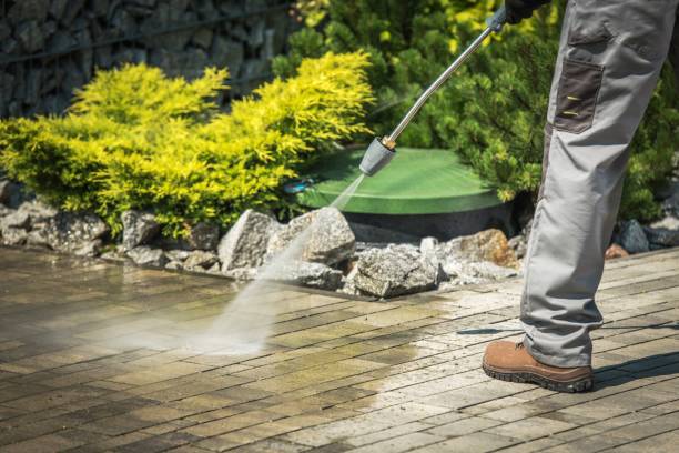 Post-Construction Pressure Washing in North Lima, OH